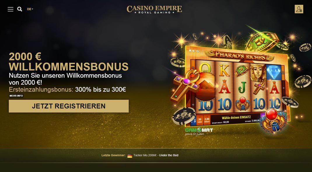 Casino empire Online